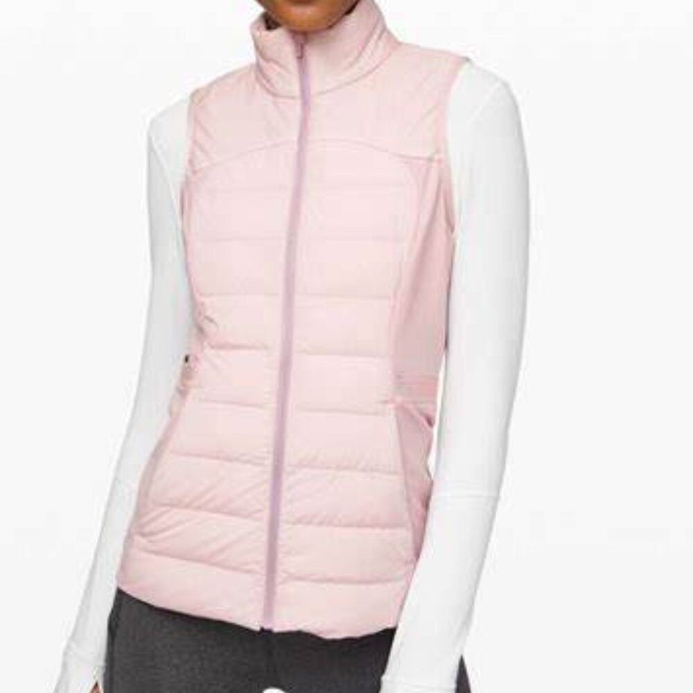 Lululemon Down For It All Vest